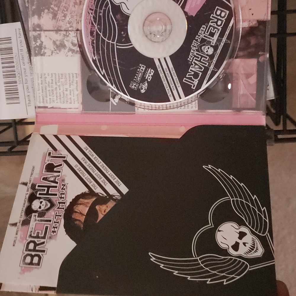 WWE Bret Hart : Collectors Edition DVD - Picture 3 of 4